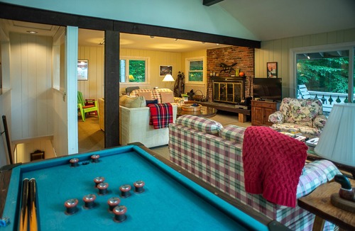 Stratton Mountain House | Perfect "Goldilocks" Ski & Golf House on Stratton Resort