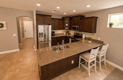 Gilbert House | Pet-Friendly 4 bed Home w/Pool Access, Patio & Garage – Walk to Dining!