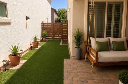 Gilbert House | Pet-Friendly 4 bed Home w/Pool Access, Patio & Garage – Walk to Dining!