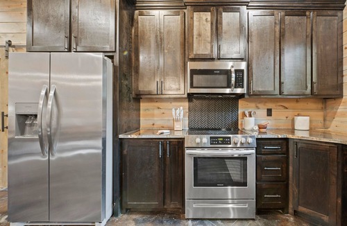 Pickens Cabin | Pet-Friendly Forest Retreat for Families & Friends