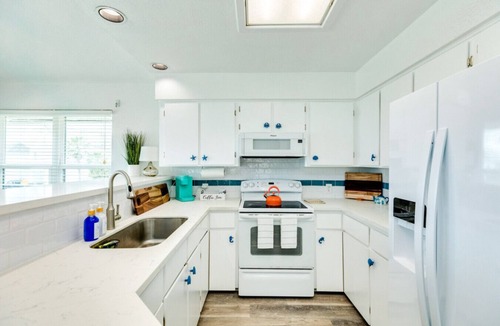 Terramar Beach House | Pet friendly home with canal view