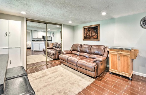 Princeton Apartment | Pet-Friendly Princeton Apartment with Private Porch!