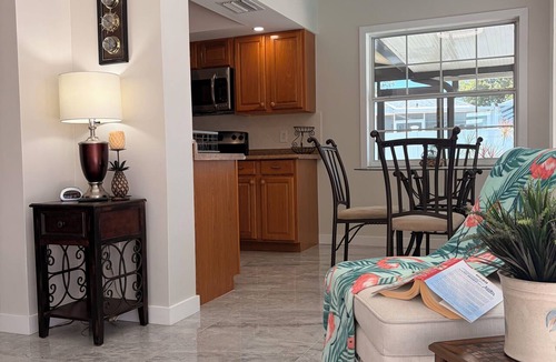 South Venice House | Pet Friendly, Relax, Gather & Unwind | Private Pool | Fire Pit