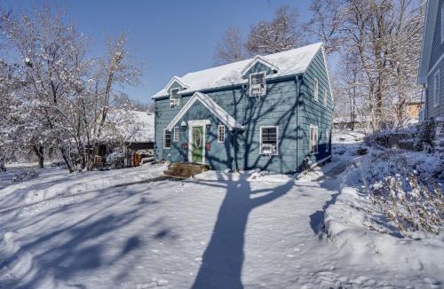 St. Anthony Park House | Pet-Friendly Saint Paul Home with Shared Yard!