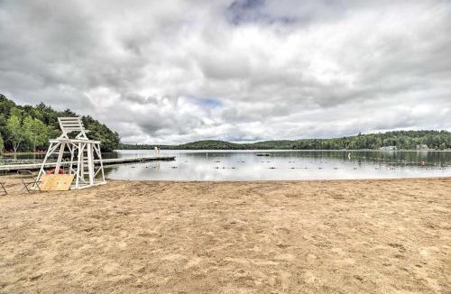 Saranac Lake House | Pet-Friendly Saranac Lake Retreat with Deck and Yard
