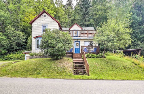 Saranac Lake Cottage | Pet-friendly Saranac Lake Retreat w/Deck & Yard