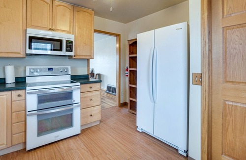 Torrington House | Pet-Friendly Torrington Vacation Rental Near River