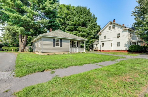Westfield House | Pet-Friendly Westfield Home w/Fenced Yard!