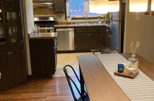 Colgate House | Pewaukee Lake View - Convenient Location - Indoor And Outdoor Spaces!