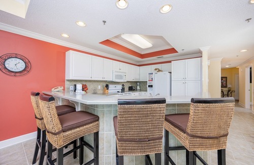 Orange Beach East Condo | Phoenix Ix 606 2 Bedroom Condo