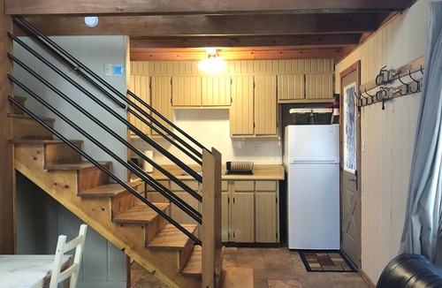 Jay Ski Chalet | Pine Loft at Jay Chalet is a cozy retreat for all seasons