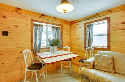 Interlochen House | Pine Ridge Resort Cabin on Bass Lake w/Dock!