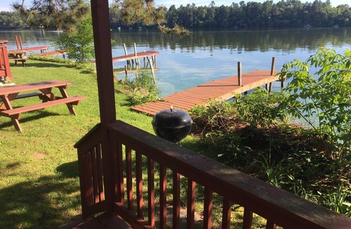 Chetek Cabin | Pine - Vintage Lakefront Cabin in NW Wisconsin
