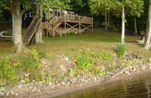 Town of Bellmont Cabin | Pleasant Adirondack Lakefront Camp Awaiting Your Arrival