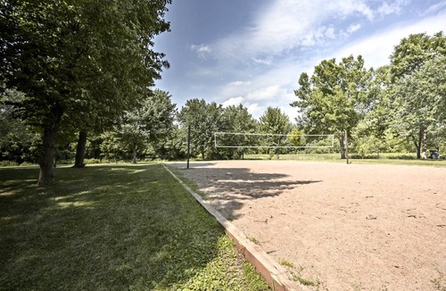 Plymouth House | Plymouth House: Walk to Beach & Medicine Lake!
