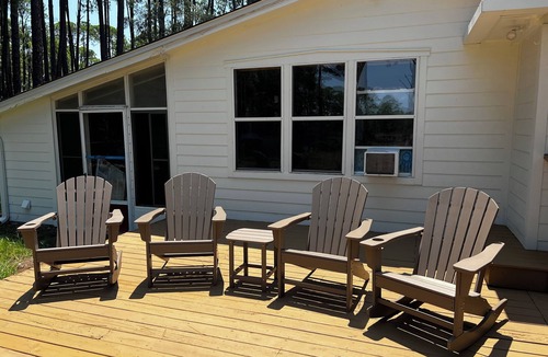 Alligator Point House | Point & Paddle Waterfront Retreat @Alligator Point