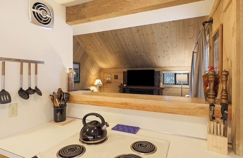 Overlook Park Condo | Pole House 99 - Easy Cabin, Hot Tub, Pet Friendly, SHARC