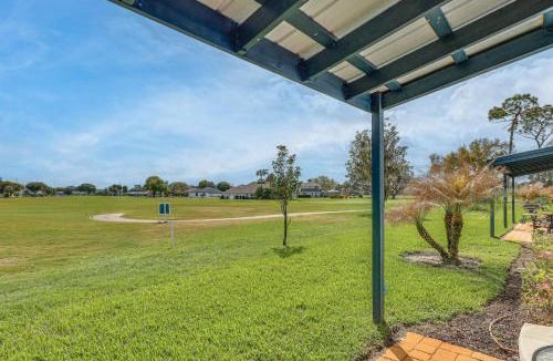 Sebring House | Pool Access + Course View: Golf Getaway in Sebring