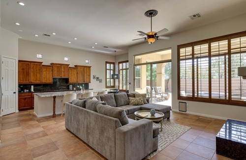 Village At Aviano House | Pool & Patio: Spacious North Phoenix Oasis