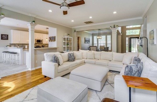Wimbledon Falls House | Pool & Shared Game Area! Home 7 Mi to Dtwn Tomball