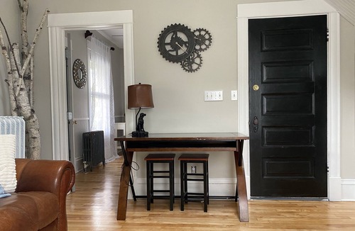 Whittier House | Premier Uptown Victorian Home. Steps for coffee shops, restaurants, and bars.
