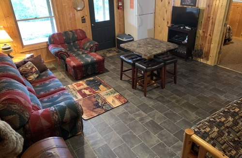 Washburn Cabin | Privacy in the Valhalla Hills near Bayfield/Lake Superior. On ATV/Snow trails.