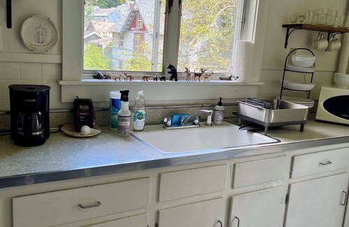 North Adams Apartment | Private 1-bedroom apartment in enchanting North Adams with WiFi.