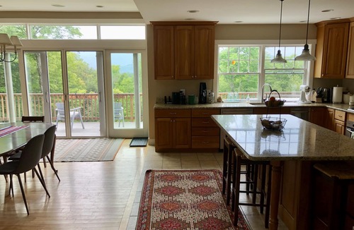 Waitsfield House | Private 5BR mt. view, pool, new hot tub, & fireplace!