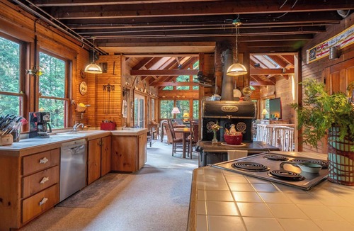 Lake Placid House | Private and spacious waterfront home on the shores of serene Lake Placid