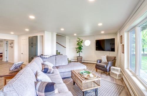 Brainerd House | Private Beach Lakefront Escape in Brainerd!