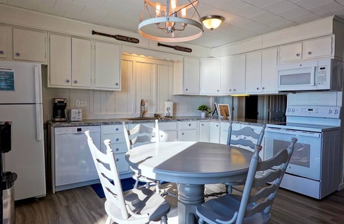 Isle Cabin | Private Beach on Lake Sleeps 17: Two Cabins, Kayaks, Docks, & Firepits
