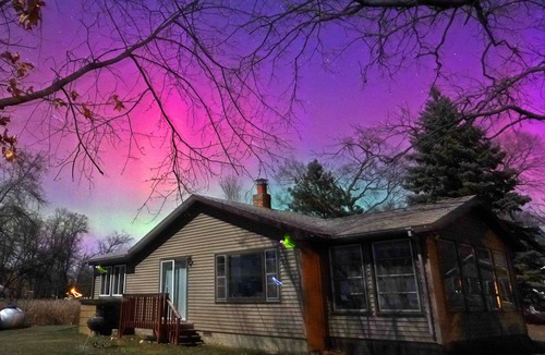 Isle Cabin | Private Beach on Lake Sleeps 17: Two Cabins, Kayaks, Docks, & Firepits