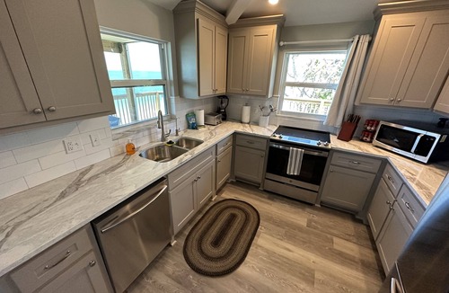 North Captiva House | Private BEACHFRONT Point - Dolphins, Sunsets & Golf Cart Included/North Captiva!
