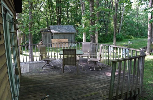 Markville Cabin | Private Cabin - 5 acres - near Hinckley Casino!