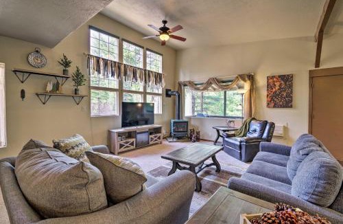 Garden Valley House | Private Cabin, 5-Min Drive to Hot Springs & Golf!