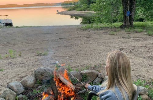 Remsen Cabin | Private Camp on 200 feet of lake front