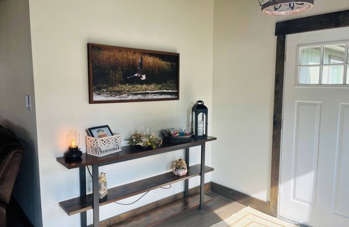 Lone Oak House | Private Dock, Boat Lift, Game Room, Fire Pit and Amazing Sunsets