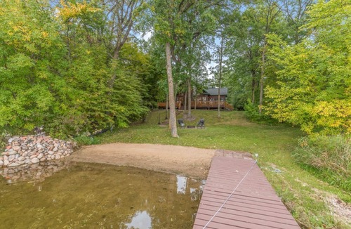 Crosslake House | Private, family friendly lake home w/sandy beach in Crosslake on Pine Lake