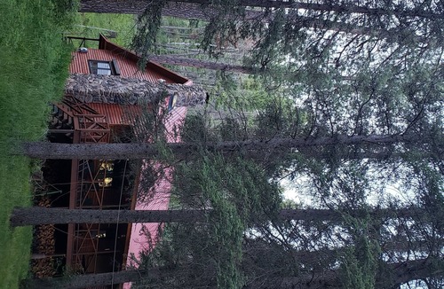 Jemez Springs House | Private Jemez cabin near Fenton Lake