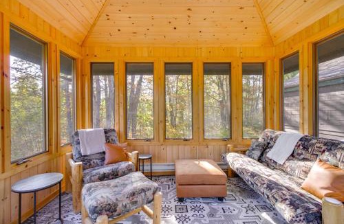 Jacobson House | Private Lake and Trail Access Home in Jacobson!