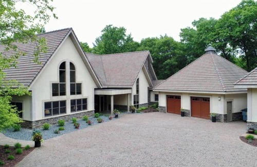 Chetek House | Private Lakefront Home, The Grand Pokegama Estate with Pontoon & Jet Ski Rental