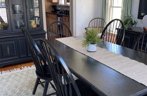 Auburn House | Private Level Beachfront, Fenced Yard, Boat Dock,Kayaks,CentralAir, Great Views!