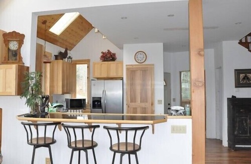 Ellenburg Depot Cottage | Private lot on large lake in northern Adirondacks