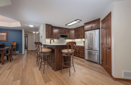 Amery House | Private Lower Level Rental on Bear Trap Lake 4 Beds 2 Baths on 6 Acres