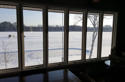 Grandy House | Private mid century lakehouse with stunning views/direct lake access