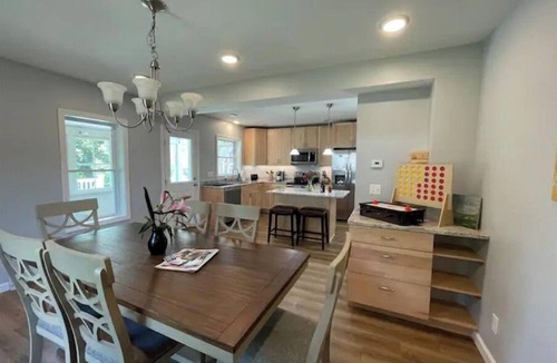 Winooski House | Private New House | Food + Bars + Downtown