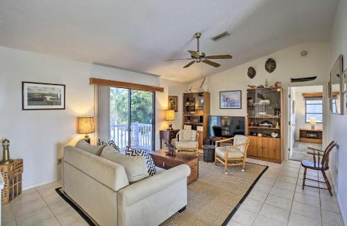 Saint James City House | Private Pool & Deck: Canalfront St James City Home
