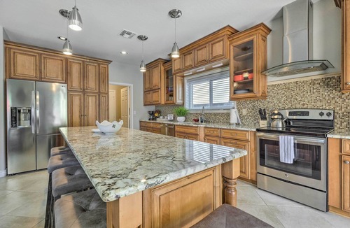 Gilbert House | Private Pool & Hot Tub: Family Home in Gilbert