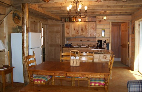 Merrillan Cabin | Private Red Roof Cabin - Rustic Log Cabin In The Woods!