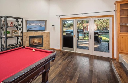 Post Falls House | Private Riverfront Estate with Kayaks & Views